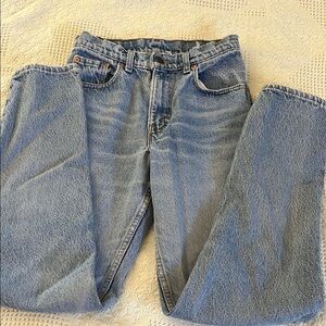 Levi's Relaxed Fit Light Blue Jeans